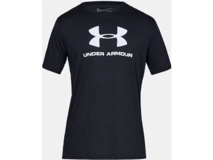 UNDER ARMOUR Sportstyle Logo Tee 1329590-001