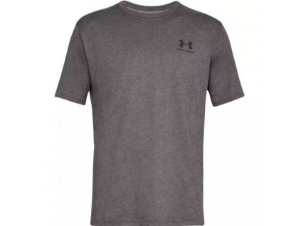 UA Sportstyle Left Chest Ss 1326799-019