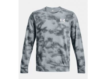 UNDER ARMOUR Rival Terry Nov Crew-BLU 1377186-465