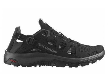 Salomon L47115100 Techamphibian 5 Black/MGNT/Monument