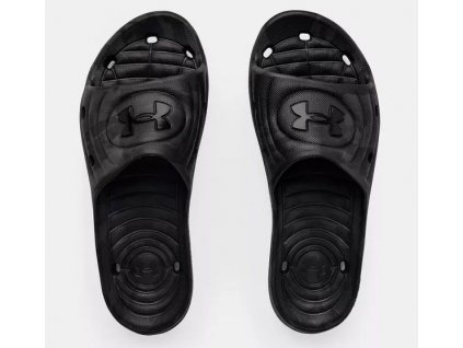 Pantofle UA M Locker Camo-BLK 024449-002