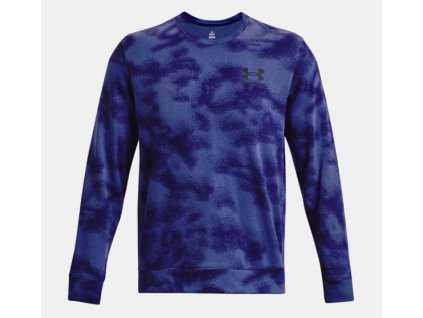 UNDER ARMOUR Rival Terry Nov Crew-BLU 1377186-468