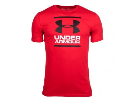 UA GL Foundation SS T-Red 1326849-602