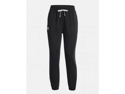 UA Tepláky Rival Terry Jogger 1380843-001 BLK