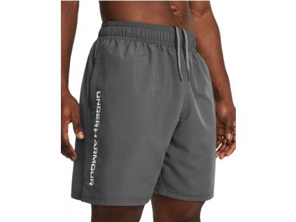 UA Woven Wdmk Shorts 1383356-025 GRY