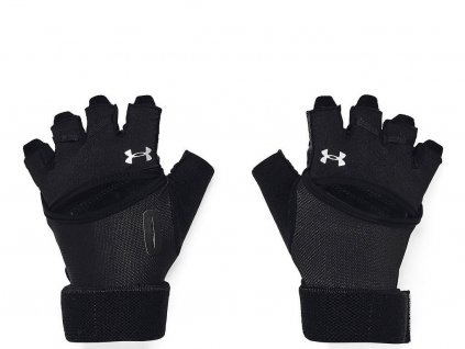 UA Rukavice W's Weightlifting Gloves 1369831-001 BLK