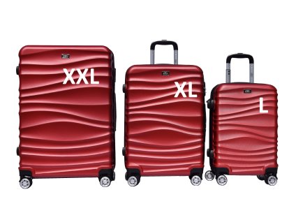 Hilby kufr XHA 178 Bordo
