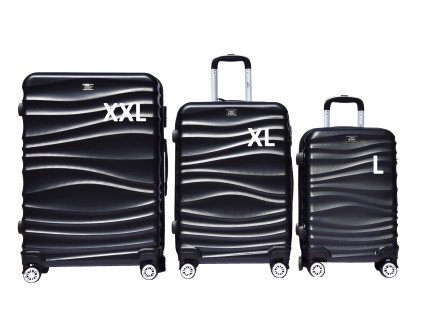 Hilby kufr XHA 178 Black
