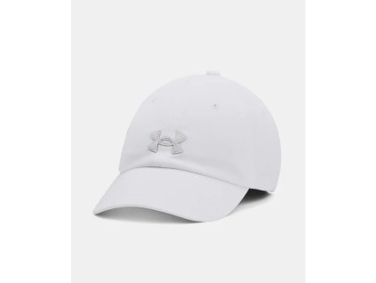Kšiltovka Women's UA Blitzing Adj 1376705-100 Wht