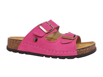 Pantofle Hilby 0171 Fuchsia