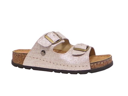 Pantofle Hilby 0171 Pink/Silver