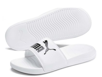 Pantofle Puma 372279 02 Popcat 20 M White