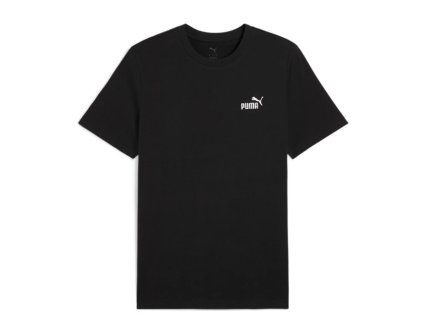 Puma 682534 01 ESS Small No. 1 Logo Tee black