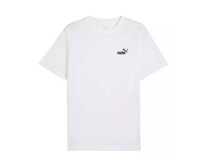Puma 682534 02 ESS Small No. 1 Logo Tee white