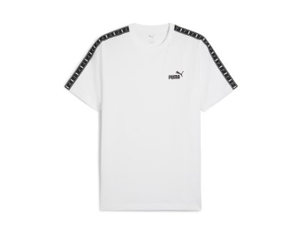 Puma 684674 02 Ess Tape Tee white