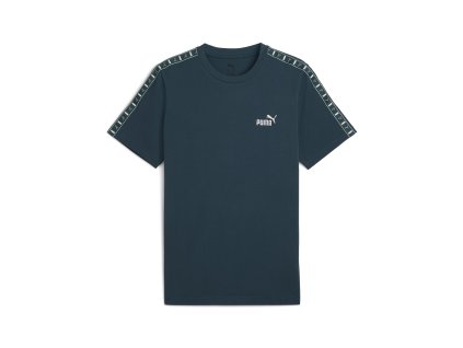 Puma 68467475 Ess Tape Tee green