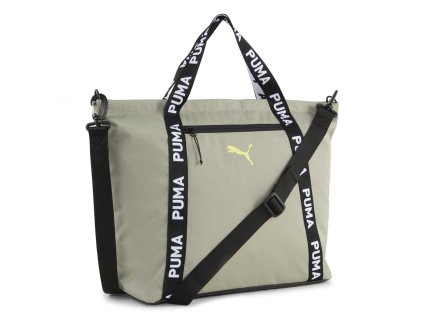 Taška Puma 09185603 At Ess Shopper Lux Army