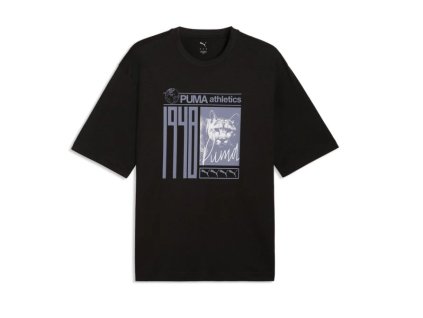 Puma 691785 01 Graphic Photoprint Tee