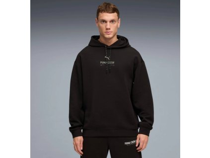Puma 528698 01 CloudSpun Branded Hoodie