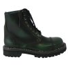 8 dirkové boty CAMPILOT Green Black
