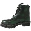 8 dirkové boty CAMPILOT Green Black