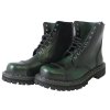 8 dirkové boty CAMPILOT Green Black