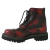 8 dirkové boty CAMPILOT Red Black