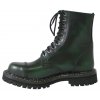 10 dirkové boty CAMPILOT Green Black