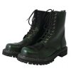 10 dirkové boty CAMPILOT Green Black