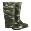 Holínky 130PS Camouflage