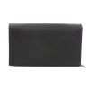 Kahler peněženka 10048 Textilní černá