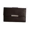 Kahler peněženka č.522 Tmavě hnědá