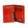 Kahler peněženka č.505 Red