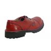 3 dírkové boty STEEL 317/132 RED