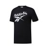 Reebok FK6038 GS Branded Crew Tee Black