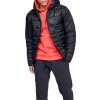 UA Insulated Hooded Jkt-Blk 1342740-001