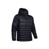 UA Insulated Hooded Jkt-Blk 1342740-001