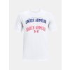 UA Multi Color Collegiate SS-WHT 1361671-100