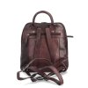 Famito 2215 H Kožený batoh Poyem