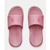 Pantofle UA W Ansa Fix SL-PNK 3023772-605