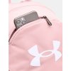 UA Batoh-Hustle Lite Storm Backpack-PNK 1364180-647