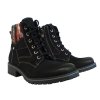 Hilby BB 1178 Black/Samuel/Barevný proužek