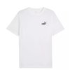 Puma 682534 02 ESS Small No. 1 Logo Tee white