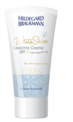 Zimní krém na obličej SPF 30 proti UV-A a UV-B záření Winter Season