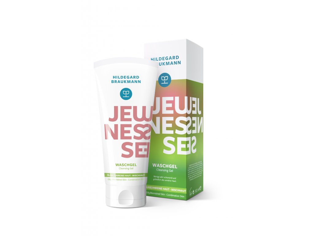 Jeunesse Čistící gel na obličej 100 ml Waschgel