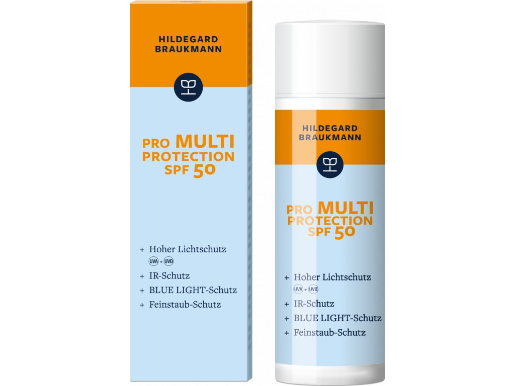 Pro Multi Protection SPF 50 (Maximální ochrana proti UV-A a UV-B záření, 50 ml)