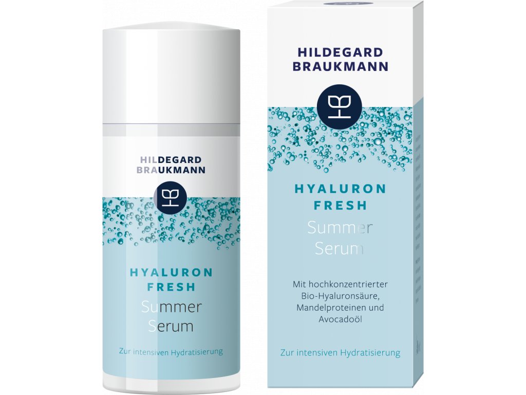 Hyaluron Fresh Summer Serum (Letní hyaluronové sérum, 30 ml)