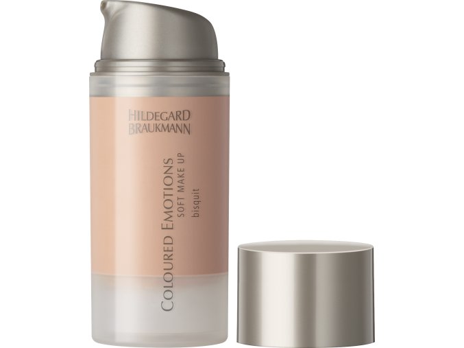 Coloured Emotions Soft Make up Bisquit pro suchou a zralou pleť Bisquit 30 ml