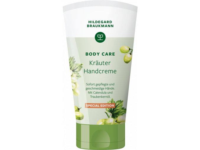 4016083085342 BODY CARE Kraeuter Handcreme 150 ml Special Edition highres 11366