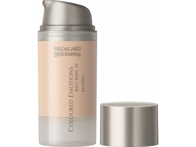 Coloured Emotions Matt Make up Porzellan pro smíšenou a mastnou pleť Porcelán 30 ml